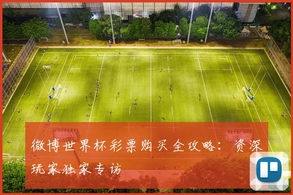 微博世界杯彩票购买全攻略：资深玩家独家专访