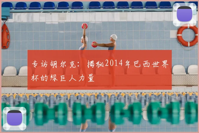专访胡尔克:揭秘2014年巴西世界杯的绿巨人力量