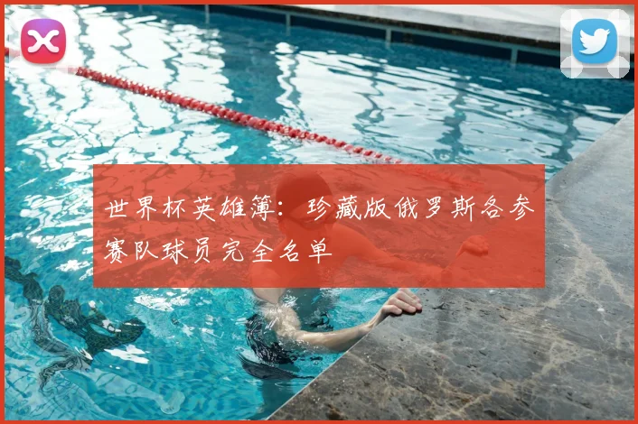 世界杯英雄簿:珍藏版俄罗斯各参赛队球员完全名单