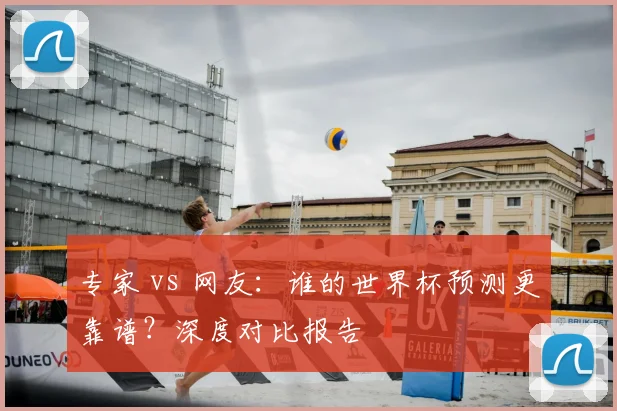 专家 vs 网友:谁的世界杯预测更靠谱?深度对比报告